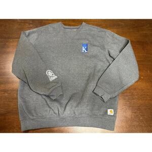 Carhartt Original Fit Pullover Sweater Men Large Comfy Lounge Casual Branded